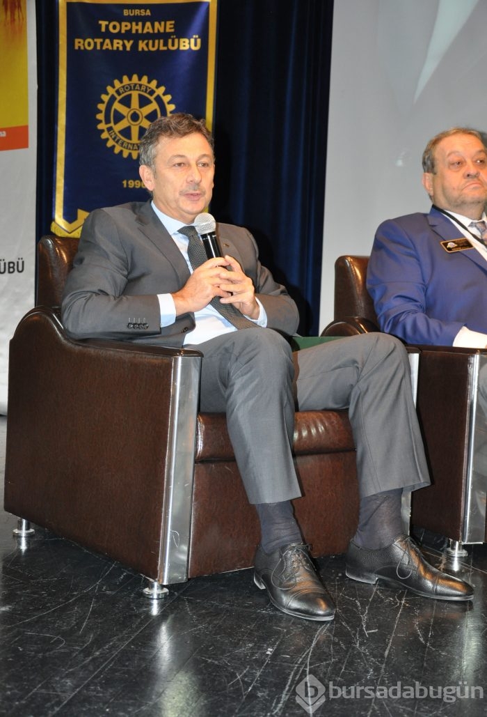 Günal Baylan, "İş'te Halkla İlişkiler" panelinde konuştu...