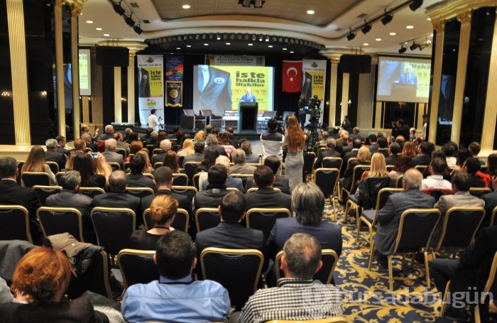 Günal Baylan, "İş'te Halkla İlişkiler" panelinde konuştu...