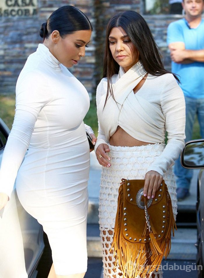 Kardashian'dan milyon dolarlık istek