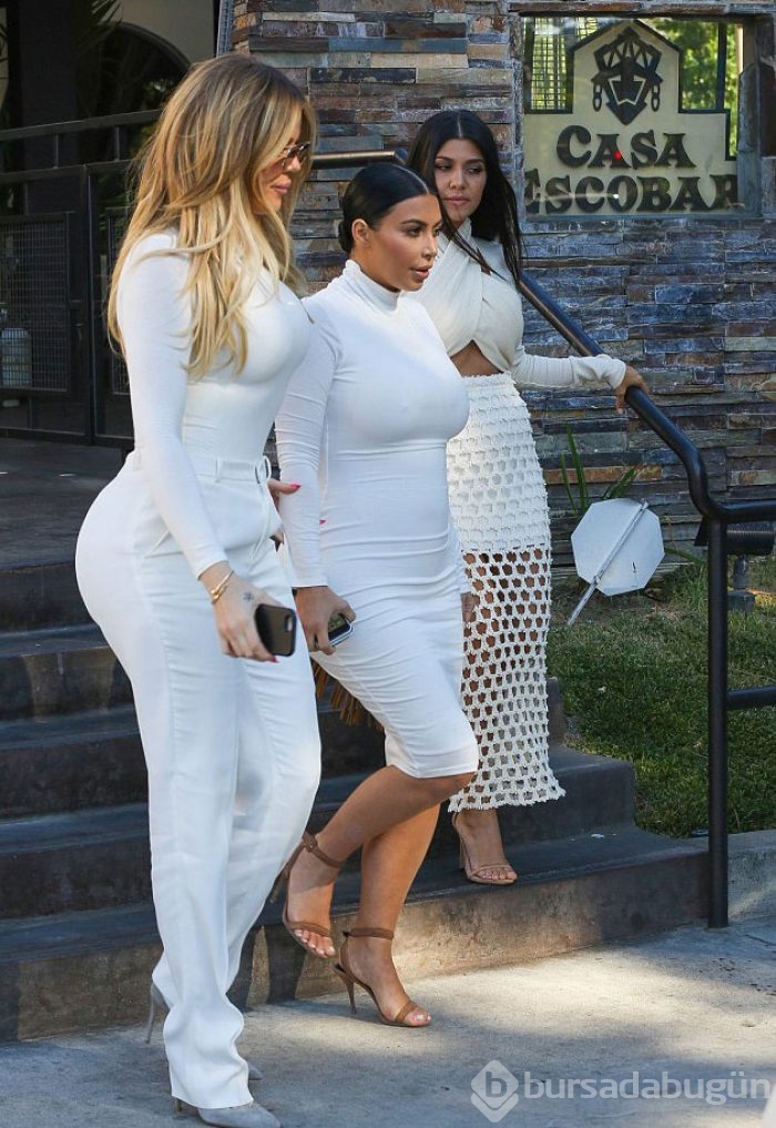Kardashian'dan milyon dolarlık istek