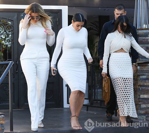 Kardashian'dan milyon dolarlık istek
