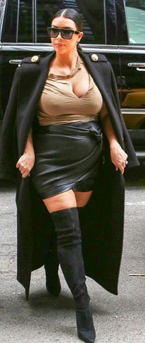 Kardashian'dan milyon dolarlık istek