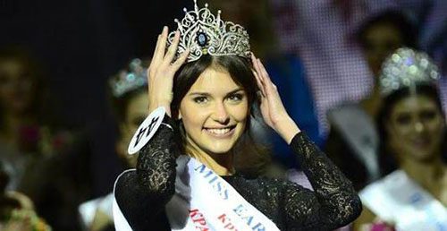 Rusya'nın en güzel kızı Aleksandra Cherepanova