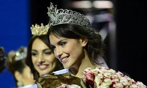 Rusya'nın en güzel kızı Aleksandra Cherepanova