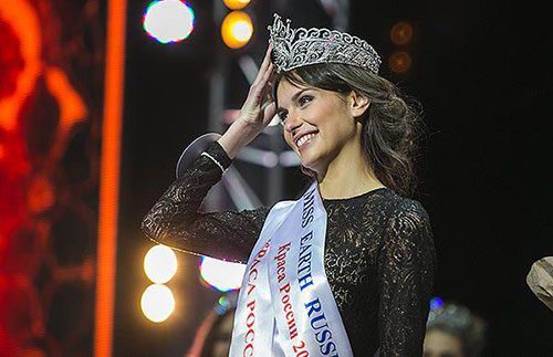Rusya'nın en güzel kızı Aleksandra Cherepanova