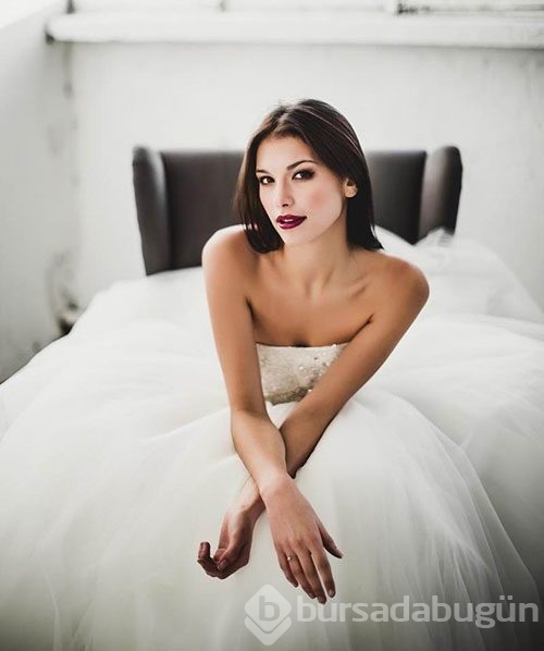 Rusya'nın en güzel kızı Aleksandra Cherepanova
