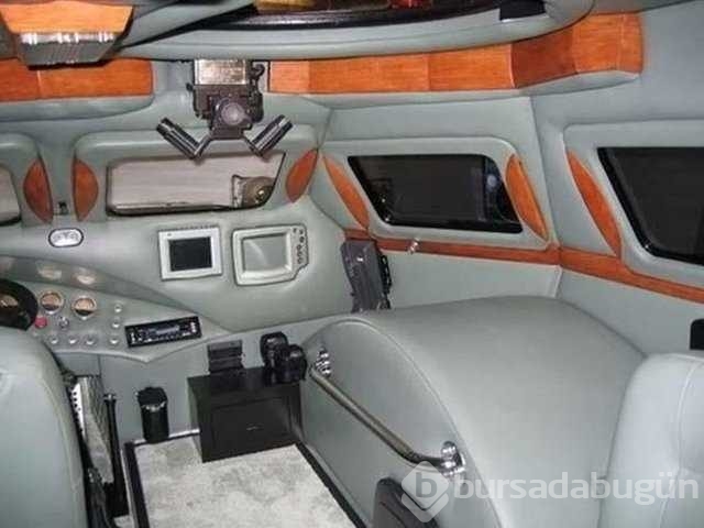 İçini görenlerin ağzı açık kaldı