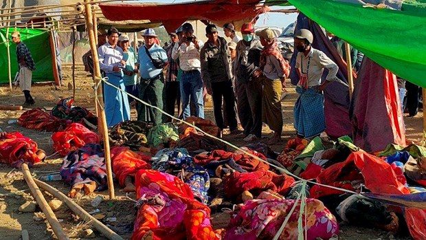 Myanmar'da "yeşim taşı" felaketi: 113 ölü