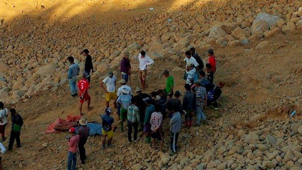 Myanmar'da "yeşim taşı" felaketi: 113 ölü