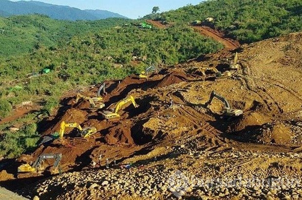 Myanmar'da "yeşim taşı" felaketi: 113 ölü