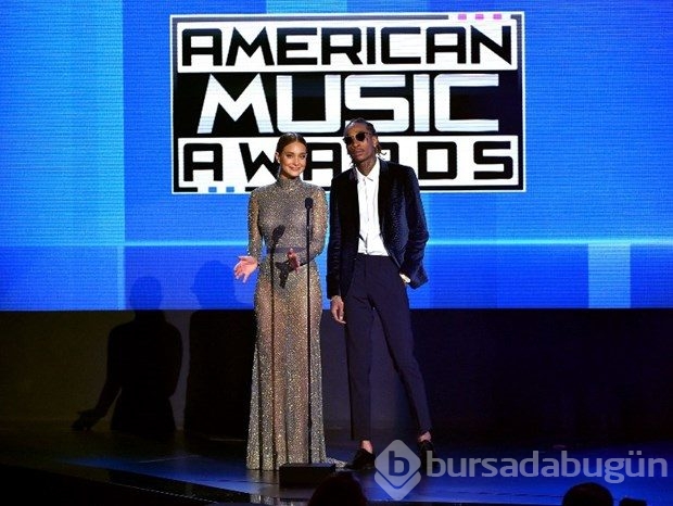 2015 Amerikan Müzik Ödülleri sahiplerini buldu