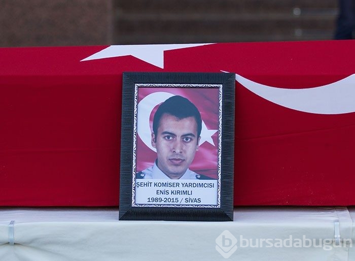 Şehide son görev