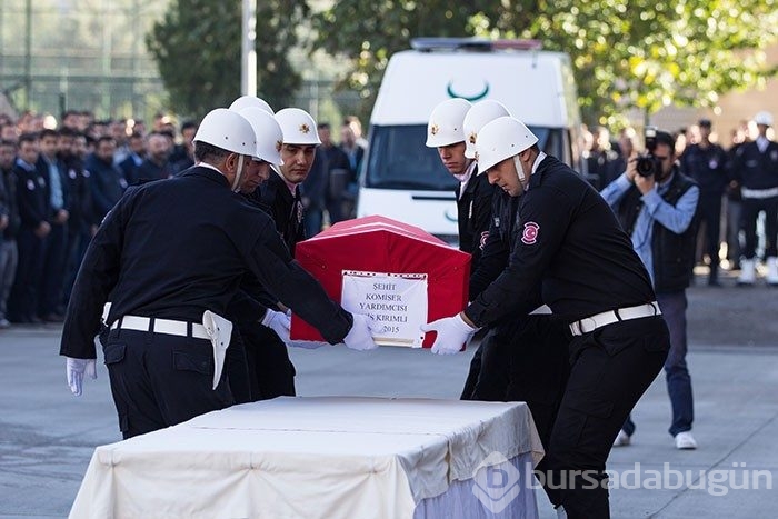 Şehide son görev