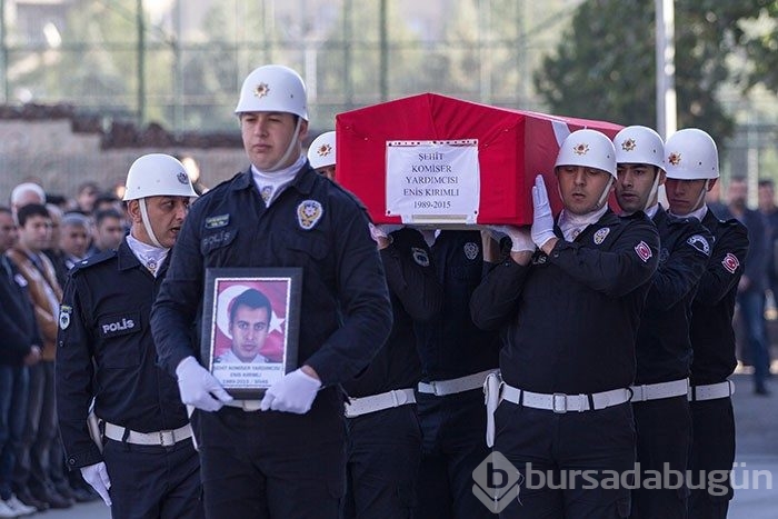 Şehide son görev