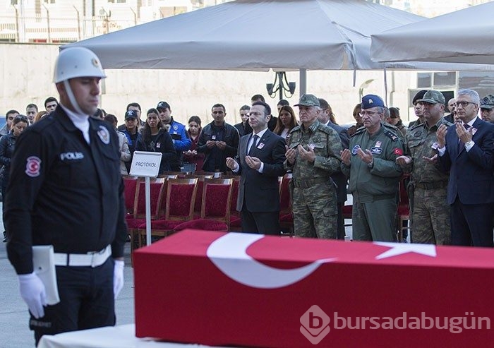 Şehide son görev