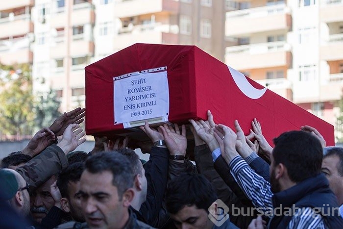 Şehide son görev