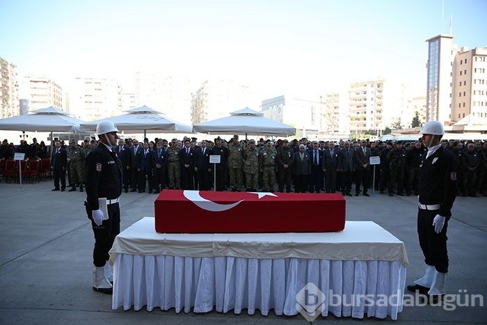 Şehide son görev