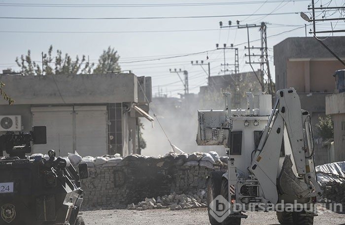 Nusaybin'de terör operasyonu