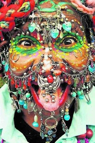 Piercing modelleri