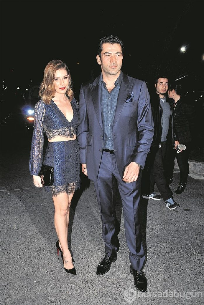 Bülent Emrah Parlak ve Burcu Gönder dünya evine girdi