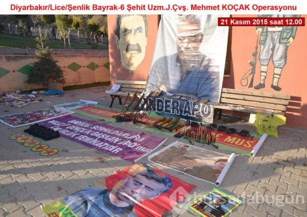 PKK'nın sözde şehitliği imha edildi