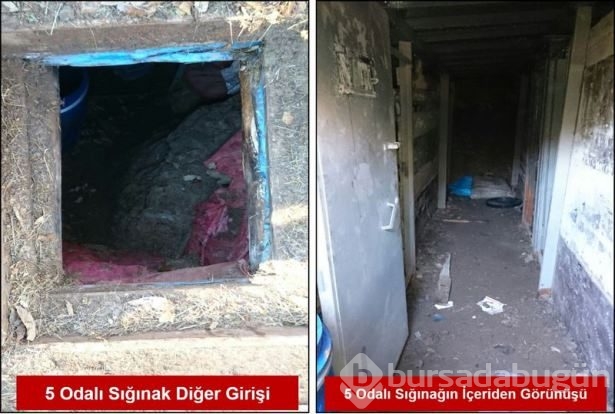 PKK'nın sözde şehitliği imha edildi
