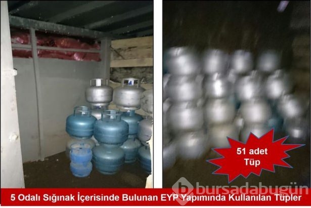 PKK'nın sözde şehitliği imha edildi