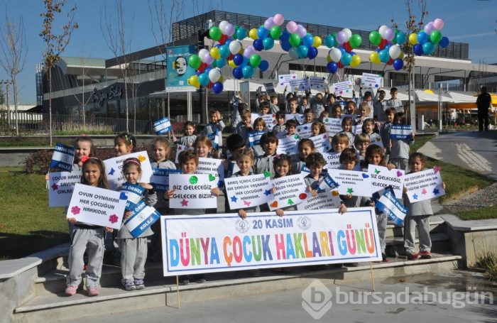 Dünya Çocuk Hakları Günü" Podyumpark'ta Kutlandı