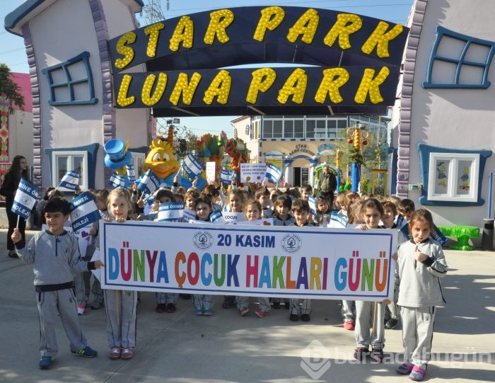 Dünya Çocuk Hakları Günü" Podyumpark'ta Kutlandı