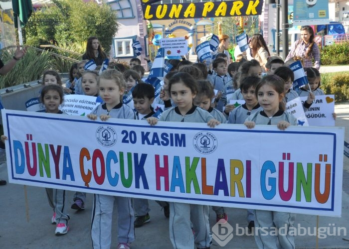 Dünya Çocuk Hakları Günü" Podyumpark'ta Kutlandı