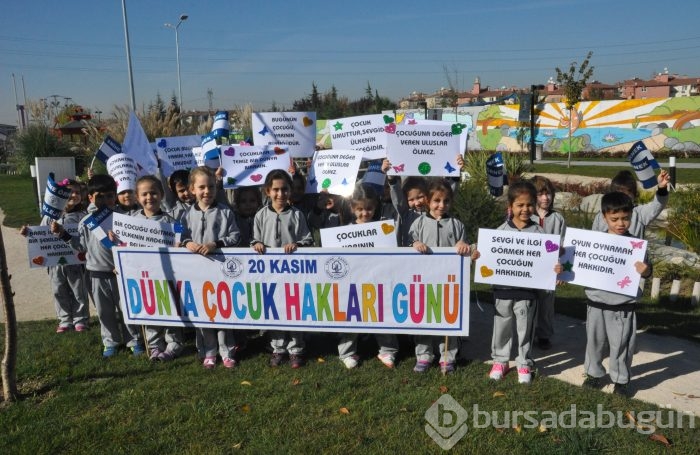 Dünya Çocuk Hakları Günü" Podyumpark'ta Kutlandı