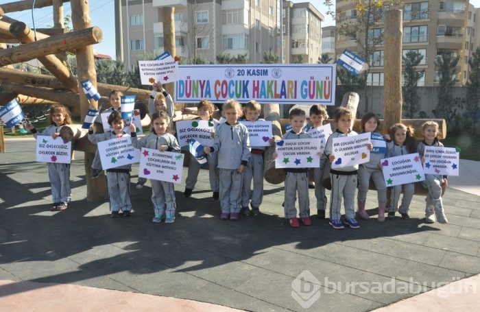 Dünya Çocuk Hakları Günü" Podyumpark'ta Kutlandı