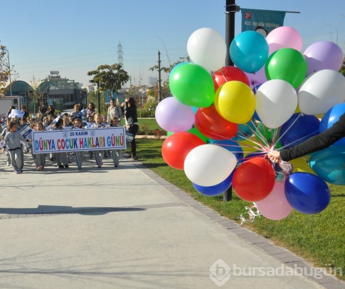 Dünya Çocuk Hakları Günü" Podyumpark'ta Kutlandı