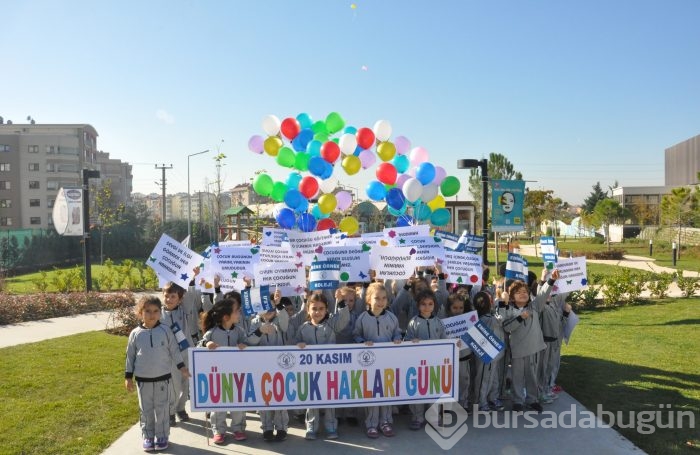 Dünya Çocuk Hakları Günü" Podyumpark'ta Kutlandı