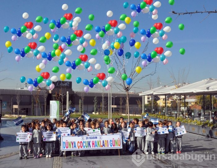 Dünya Çocuk Hakları Günü" Podyumpark'ta Kutlandı