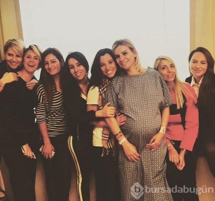 Esra Erol İkinci kez anne oldu
