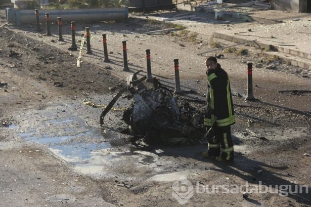 Adana'da polis merkezine bombalı araçla saldırı