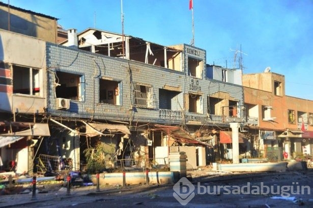 Adana'da polis merkezine bombalı araçla saldırı