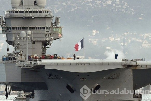 Charles de Gaulle uçak gemisi özellikleri