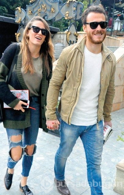 'Çalıkuşu' aşıkları Serenay Sarıkaya ve Kerem Bürsin