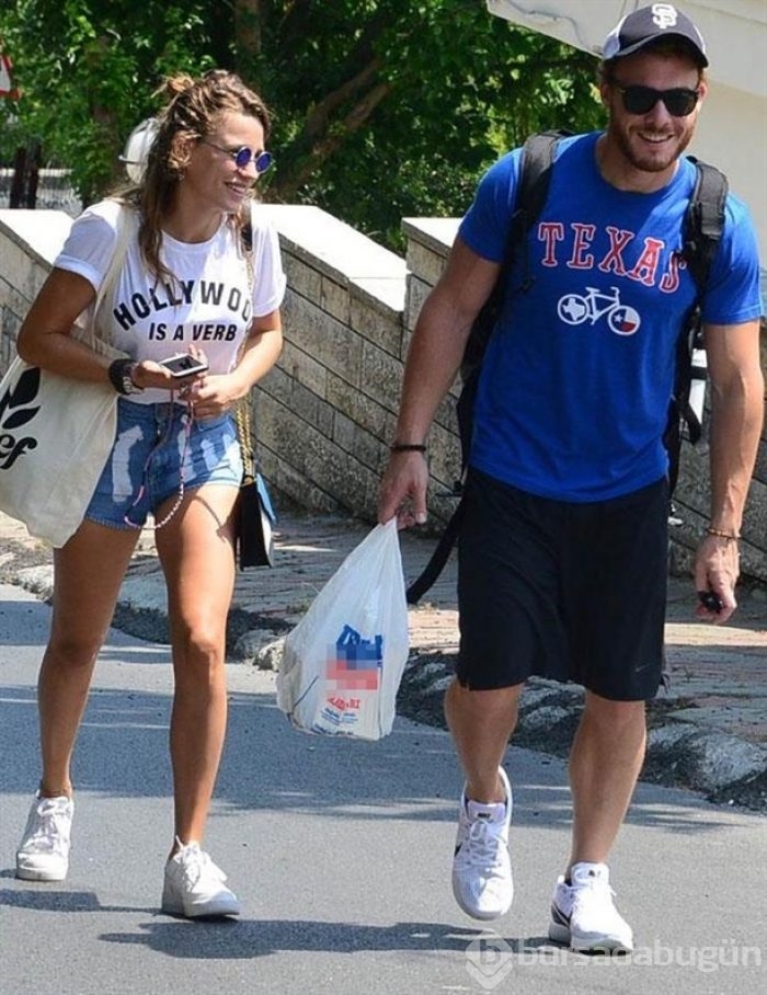 'Çalıkuşu' aşıkları Serenay Sarıkaya ve Kerem Bürsin