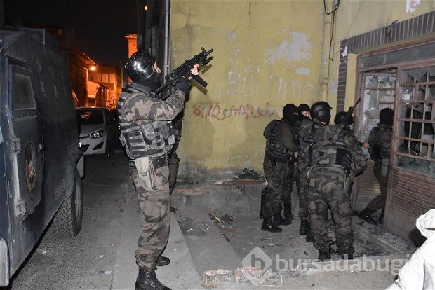 Polisten şafak operasyonu