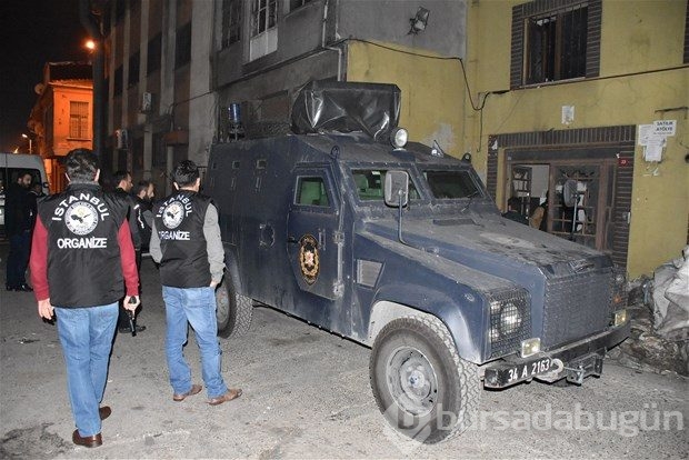 Polisten şafak operasyonu