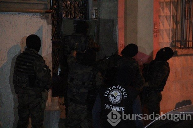 Polisten şafak operasyonu