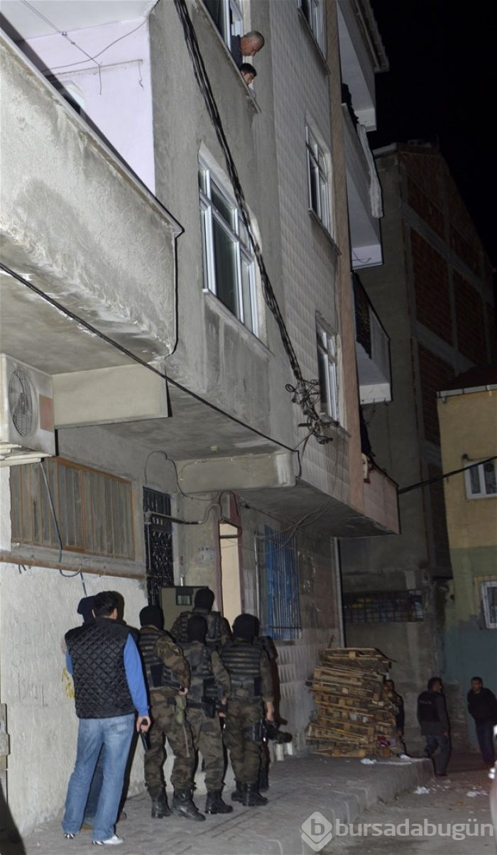 Polisten şafak operasyonu