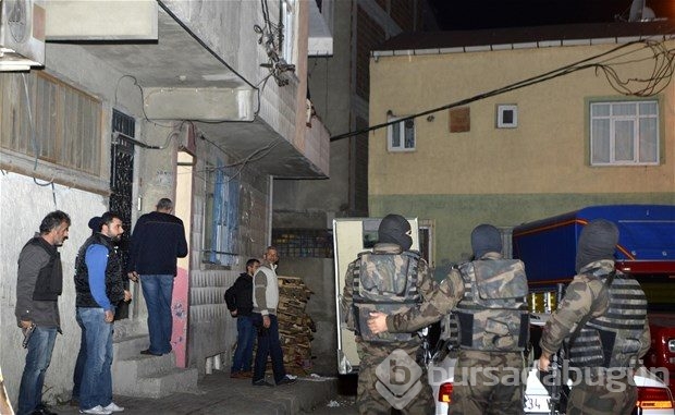 Polisten şafak operasyonu