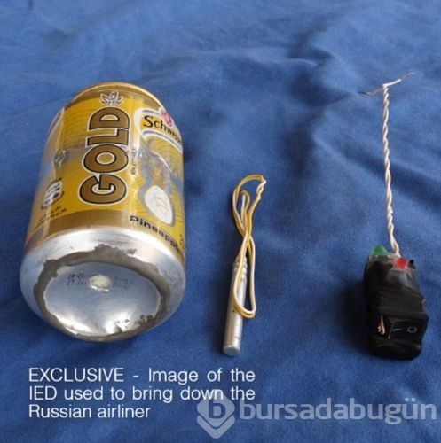Rus uçağının nasıl patladığı ortaya çıktı