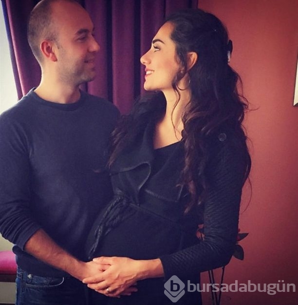 Nur Bozar'ın doğum heyecanı