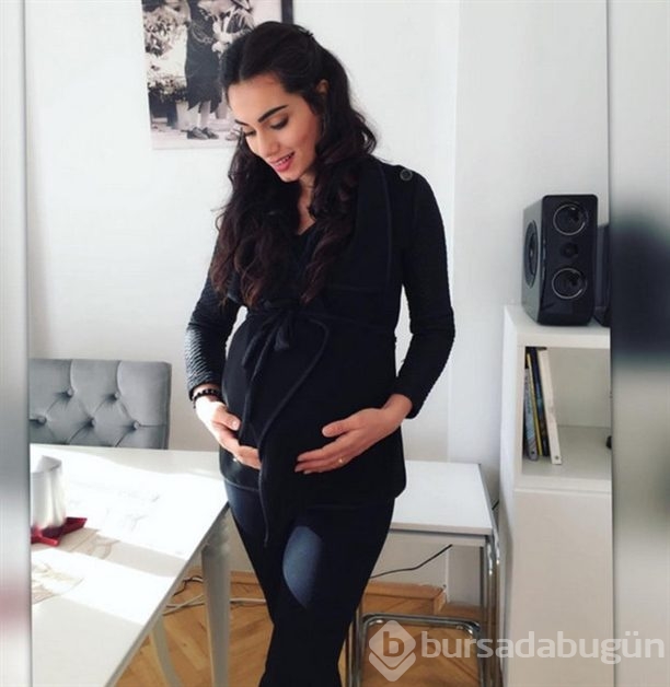 Nur Bozar'ın doğum heyecanı