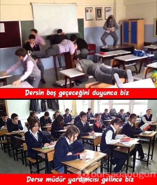 Öğretmenler günü capsleri